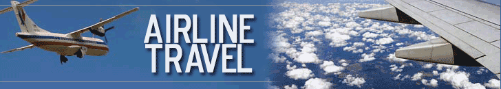 Airline Travel header image