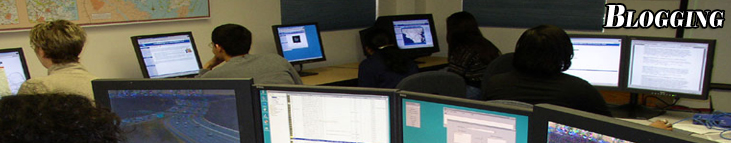 Blogging header image