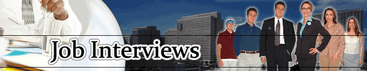 Job Interviews header image