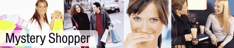 Mystery Shopper header image